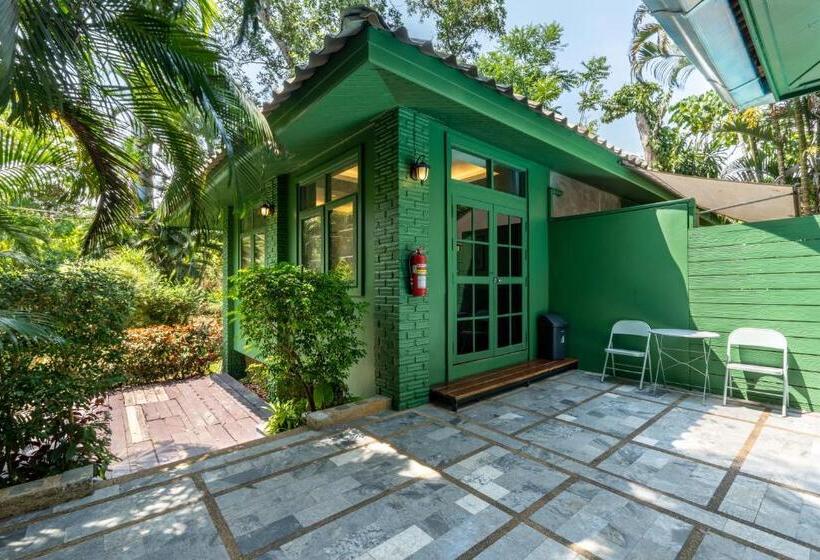 침실 2개 빌라, Blu Monkey Pooltara Krabi Hotel & Villas Pet Friendly