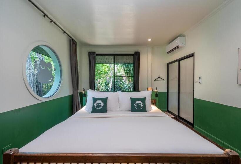 침실 2개 빌라, Blu Monkey Pooltara Krabi Hotel & Villas Pet Friendly