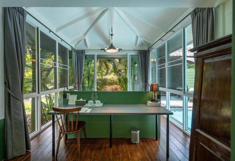 침실 2개 빌라, Blu Monkey Pooltara Krabi Hotel & Villas Pet Friendly