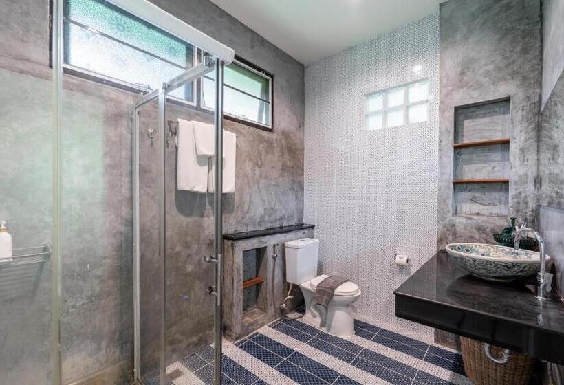 빌라 침실 1개, Blu Monkey Pooltara Krabi Hotel & Villas Pet Friendly