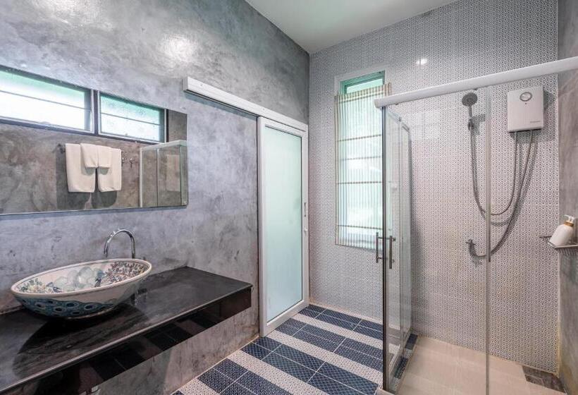 빌라 침실 1개, Blu Monkey Pooltara Krabi Hotel & Villas Pet Friendly