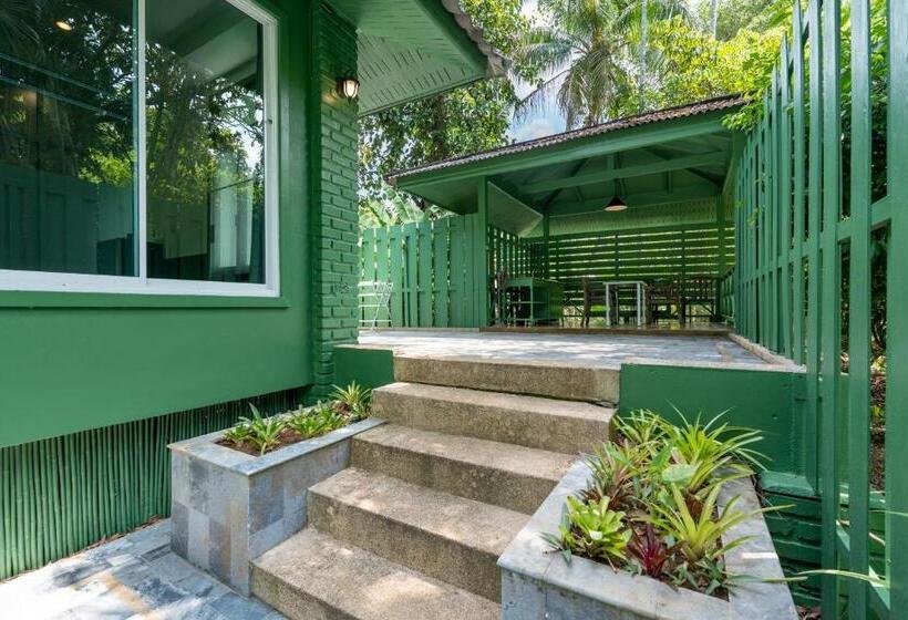 빌라 침실 1개, Blu Monkey Pooltara Krabi Hotel & Villas Pet Friendly
