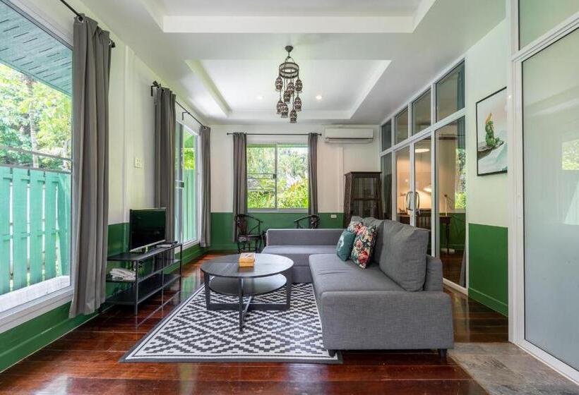 빌라 침실 1개, Blu Monkey Pooltara Krabi Hotel & Villas Pet Friendly
