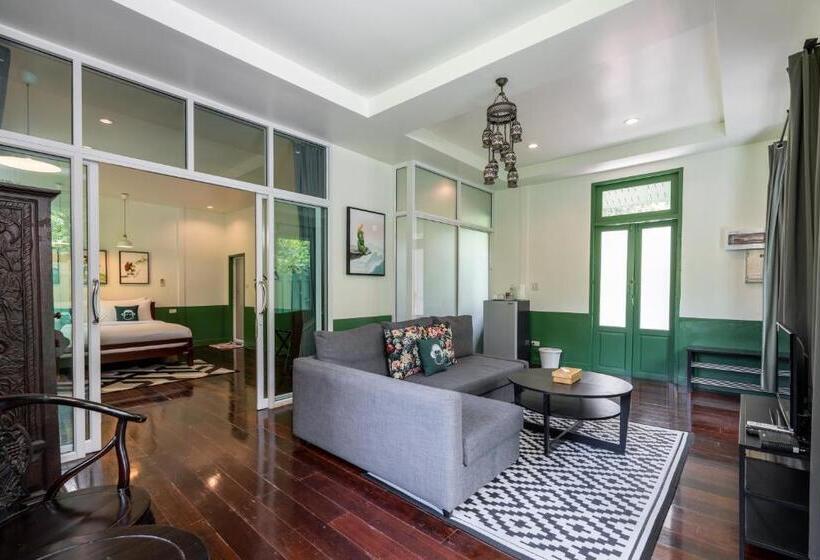 빌라 침실 1개, Blu Monkey Pooltara Krabi Hotel & Villas Pet Friendly