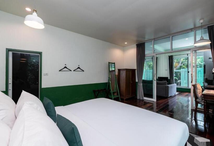 빌라 침실 1개, Blu Monkey Pooltara Krabi Hotel & Villas Pet Friendly