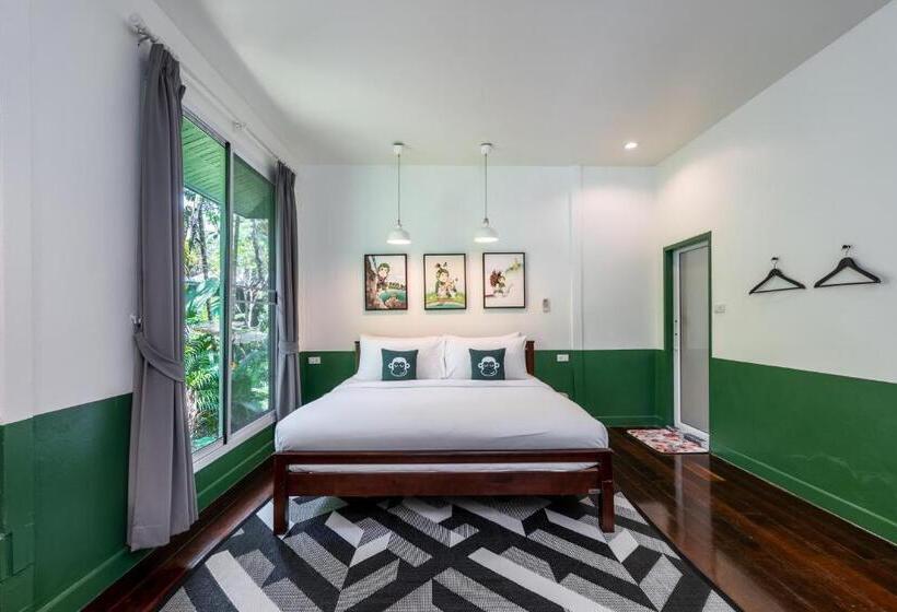 빌라 침실 1개, Blu Monkey Pooltara Krabi Hotel & Villas Pet Friendly