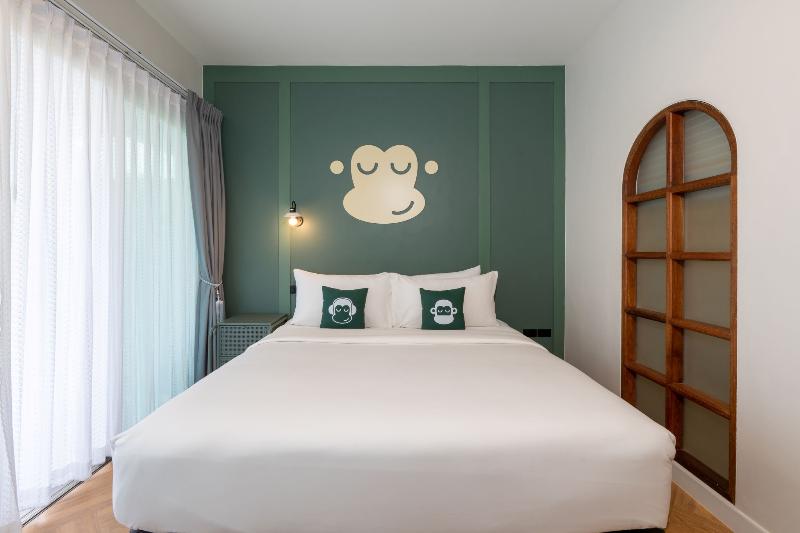 스탠다드 룸, Blu Monkey Pooltara Krabi Hotel & Villas Pet Friendly