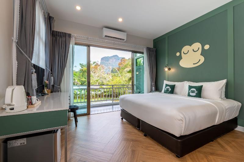 스탠다드 룸, Blu Monkey Pooltara Krabi Hotel & Villas Pet Friendly