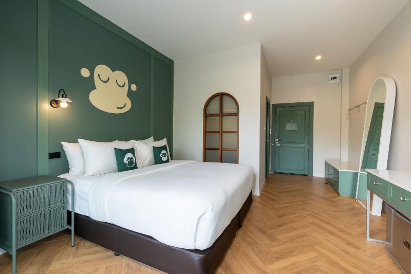 스탠다드 룸, Blu Monkey Pooltara Krabi Hotel & Villas Pet Friendly