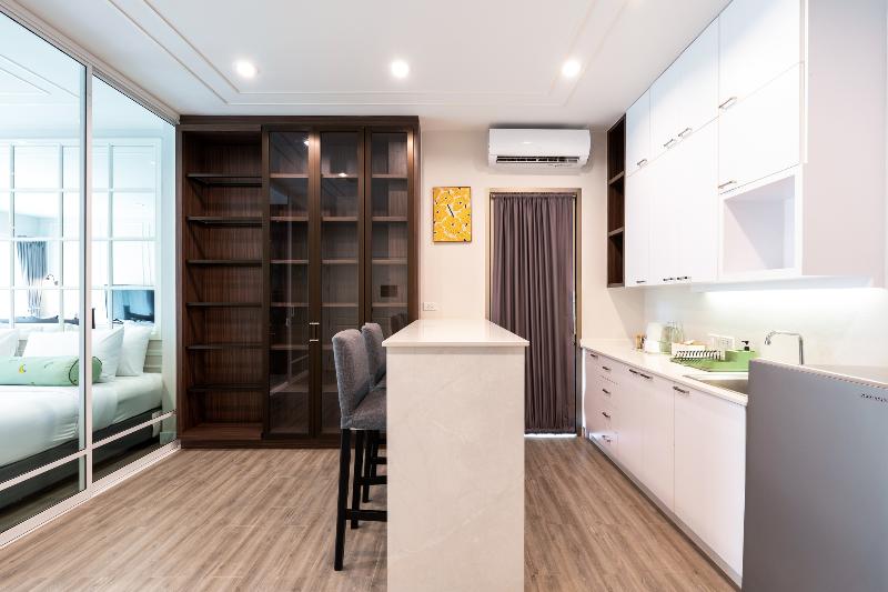 디럭스 패밀리 룸, Blu Monkey Pooltara Krabi Hotel & Villas Pet Friendly