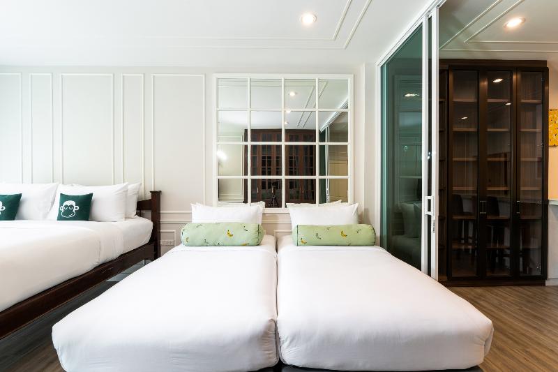 디럭스 패밀리 룸, Blu Monkey Pooltara Krabi Hotel & Villas Pet Friendly