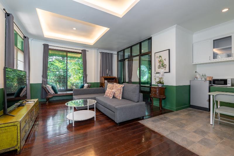 침실 2개 빌라, Blu Monkey Pooltara Krabi Hotel & Villas Pet Friendly