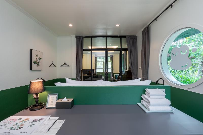 침실 2개 빌라, Blu Monkey Pooltara Krabi Hotel & Villas Pet Friendly