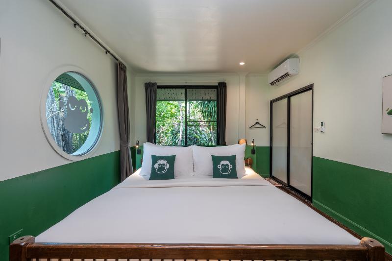 침실 2개 빌라, Blu Monkey Pooltara Krabi Hotel & Villas Pet Friendly