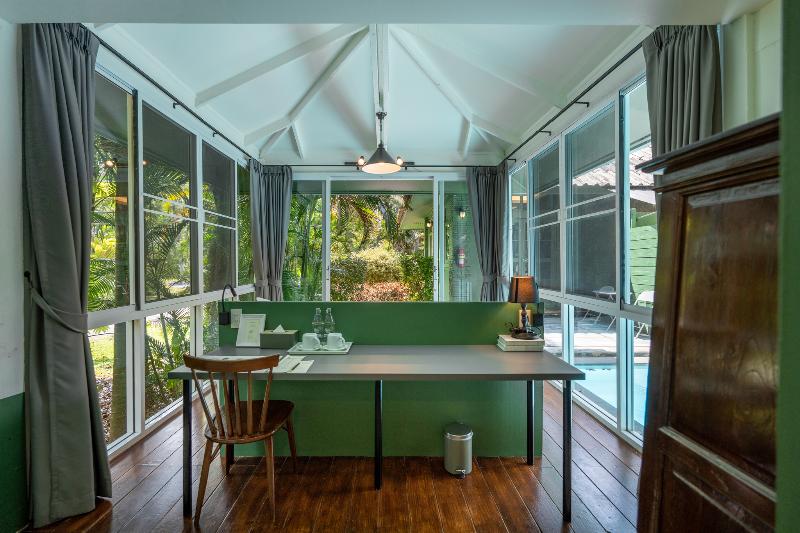 침실 2개 빌라, Blu Monkey Pooltara Krabi Hotel & Villas Pet Friendly