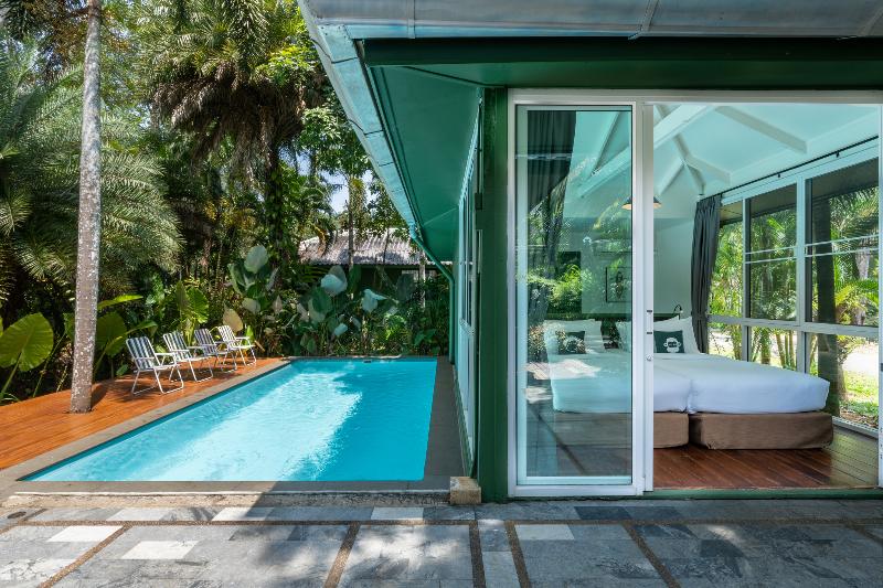 침실 2개 빌라, Blu Monkey Pooltara Krabi Hotel & Villas Pet Friendly