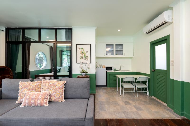 침실 2개 빌라, Blu Monkey Pooltara Krabi Hotel & Villas Pet Friendly