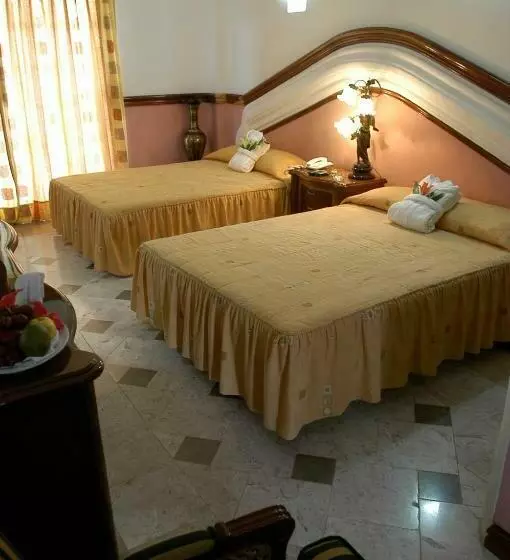 スタンダード4人部屋, Canadian Resort Huatulco