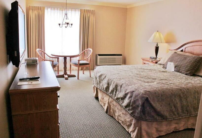 חדר סטנדרט עם מיטת קינג, Columbus Inn