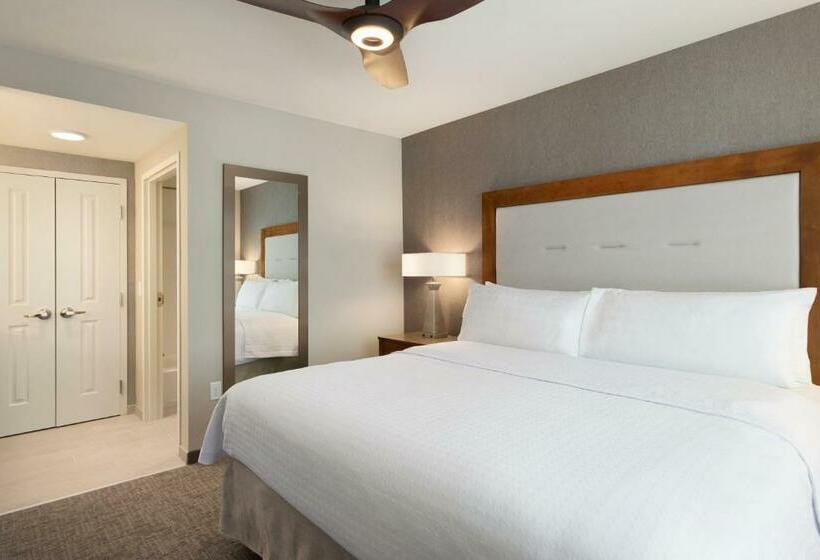 Люкс Кровать Кинг, Homewood Suites By Hilton Syracuse  Carrier Circle