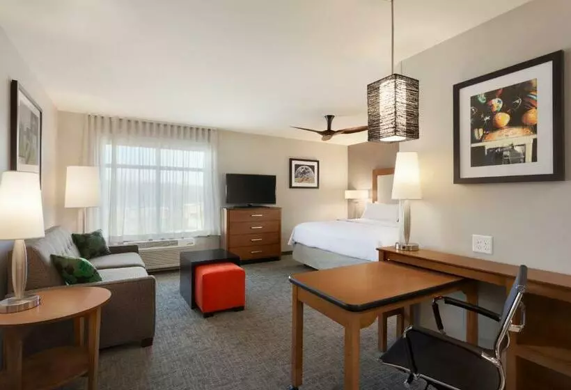 キングサイドベッドのスタンダードワンルーム, Homewood Suites By Hilton Syracuse  Carrier Circle