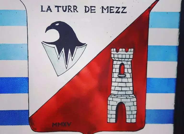 １階のスタンダードルーム, La Turr De Mezz