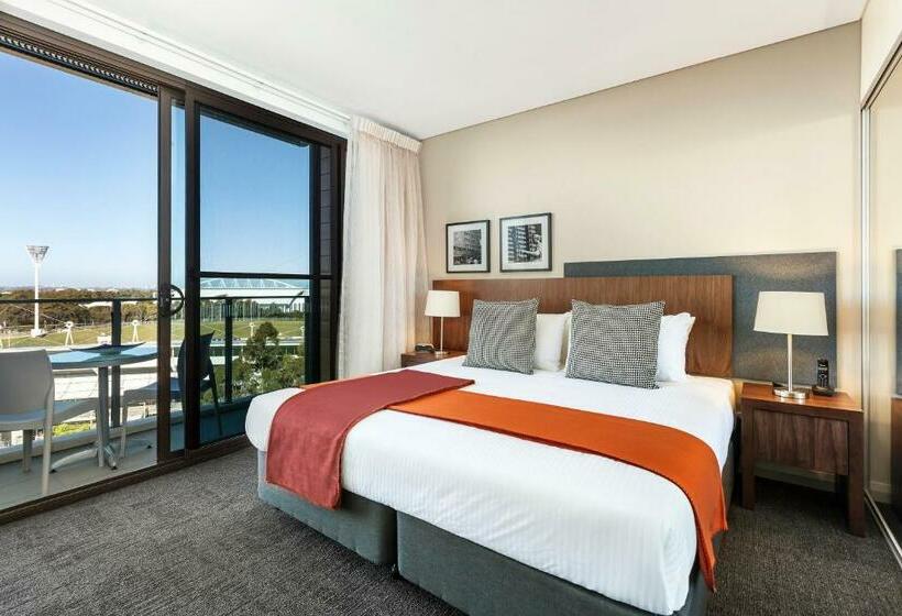 Апартаменты 1 Спальня, Quest At Sydney Olympic Park