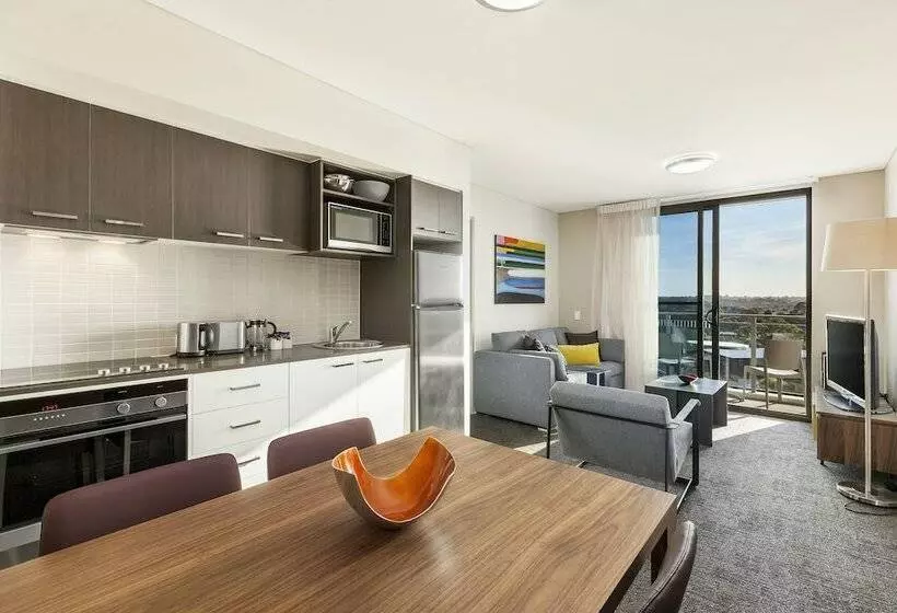 １ベッドルームアパートメント, Quest At Sydney Olympic Park