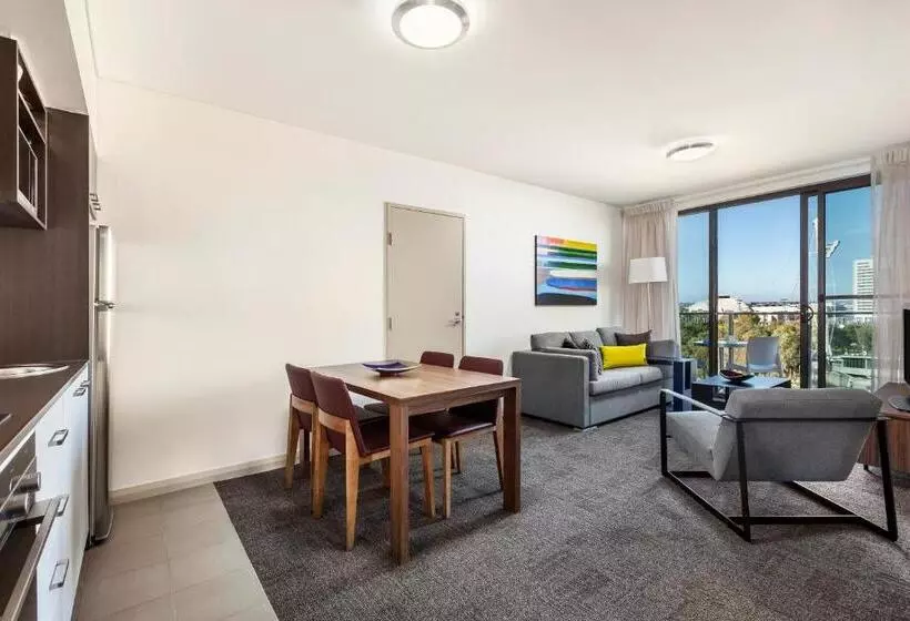 ３ベッドルームアパートメント, Quest At Sydney Olympic Park