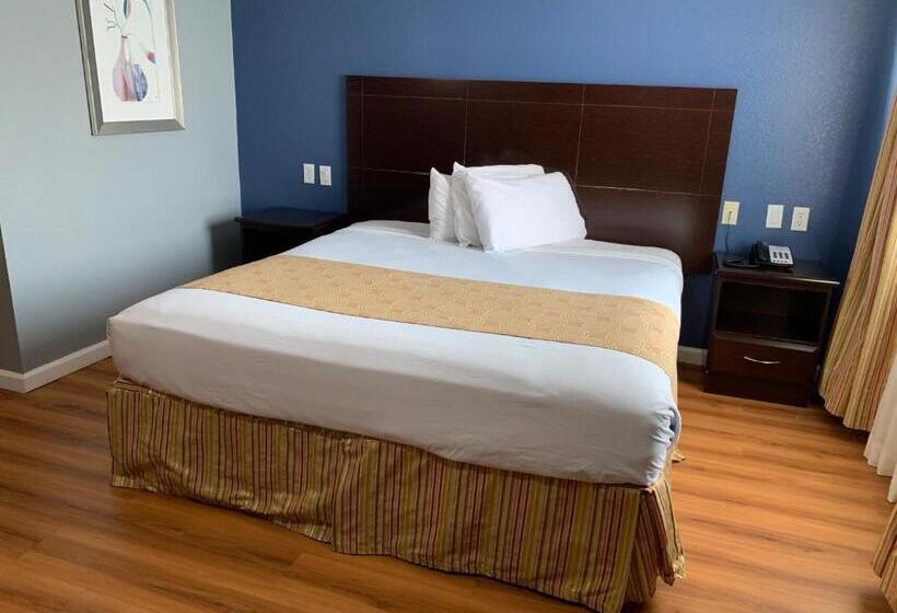 Quarto Estandar Cama King, Rodeway Inn & Suites Port Arthur   Groves