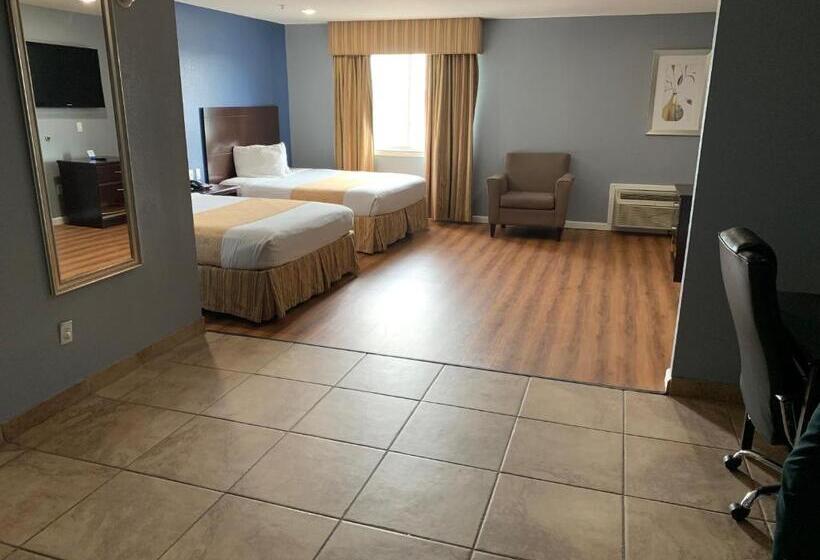 Люкс Адаптированный для Инвалидов, Rodeway Inn & Suites Port Arthur   Groves