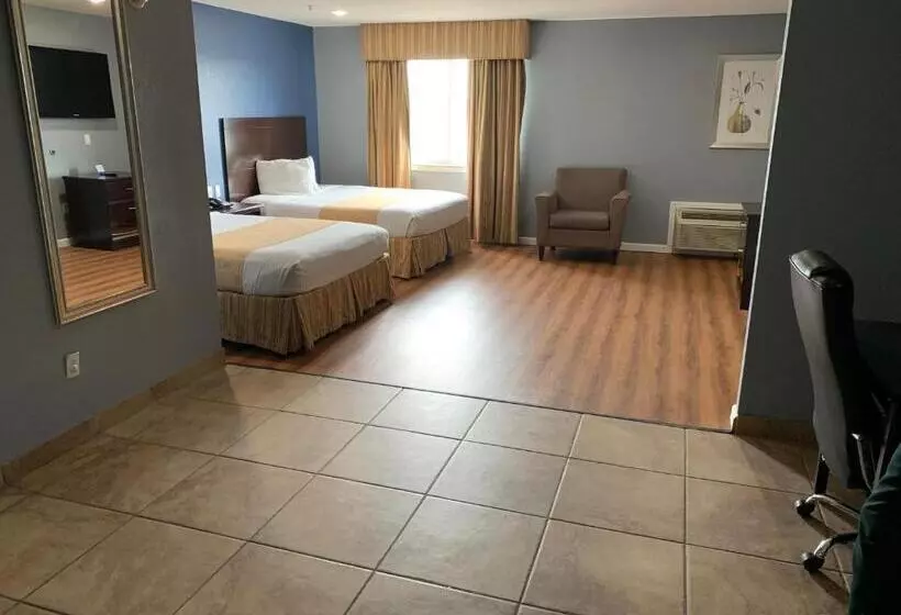 身障者適用スイートルーム, Rodeway Inn & Suites Port Arthur   Groves