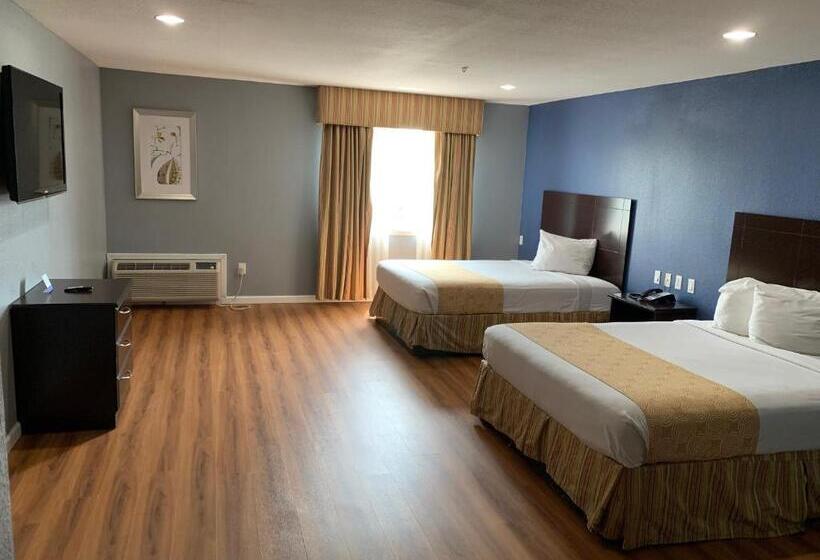 Люкс Адаптированный для Инвалидов, Rodeway Inn & Suites Port Arthur   Groves