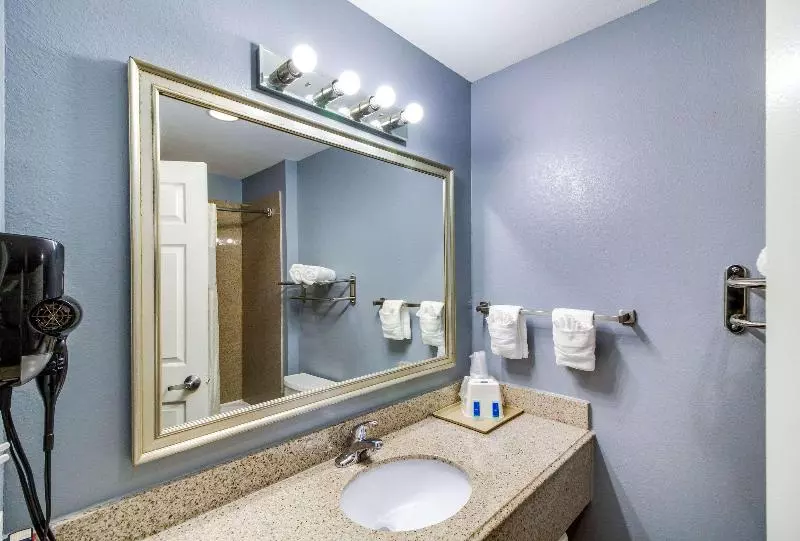 キングサイズベッドのスタンダードルーム, Rodeway Inn & Suites Port Arthur   Groves