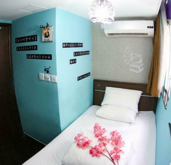 اتاق استاندارد یک نفره, Tempo Inn West Kowloon Hsr Station