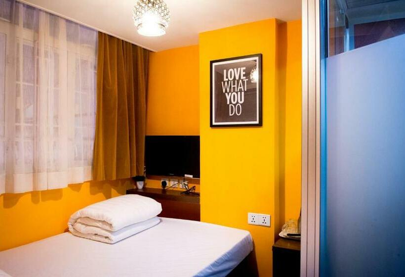 اتاق استاندارد یک نفره, Tempo Inn West Kowloon Hsr Station