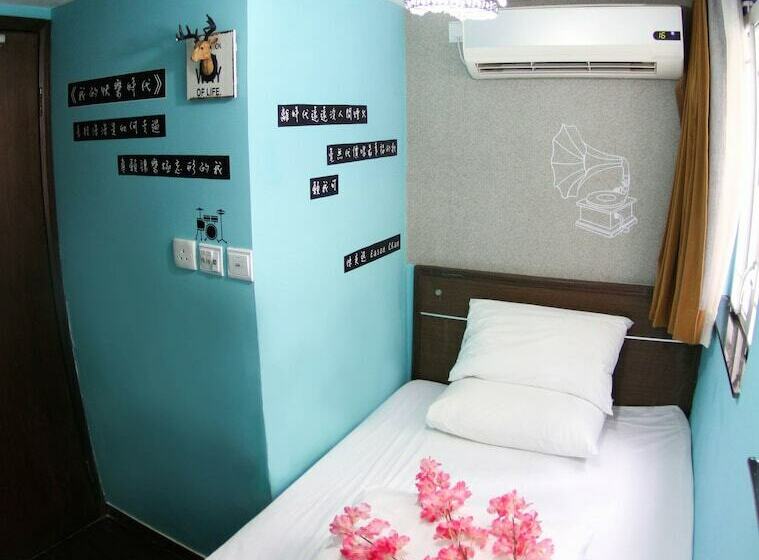 اتاق استاندارد یک نفره, Tempo Inn West Kowloon Hsr Station