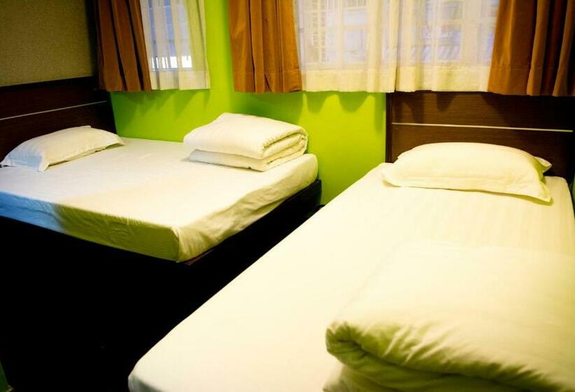 اتاق استاندارد, Tempo Inn West Kowloon Hsr Station