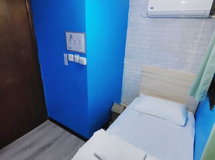اتاق استاندارد یک نفره, Tempo Inn West Kowloon Hsr Station