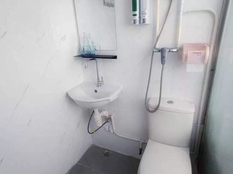 اتاق استاندارد سه نفره, Tempo Inn West Kowloon Hsr Station