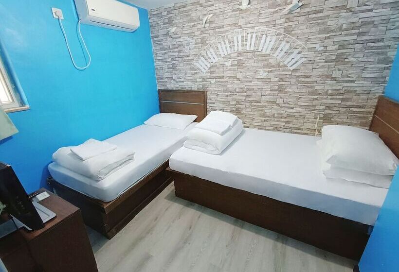 اتاق استاندارد سه نفره, Tempo Inn West Kowloon Hsr Station