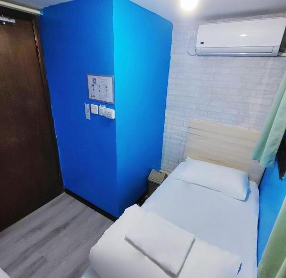 اتاق استاندارد یک نفره, Tempo Inn West Kowloon Hsr Station