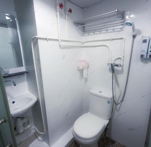 اتاق استاندارد یک نفره, Tempo Inn West Kowloon Hsr Station