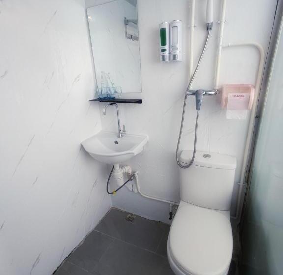 اتاق استاندارد سه نفره, Tempo Inn West Kowloon Hsr Station