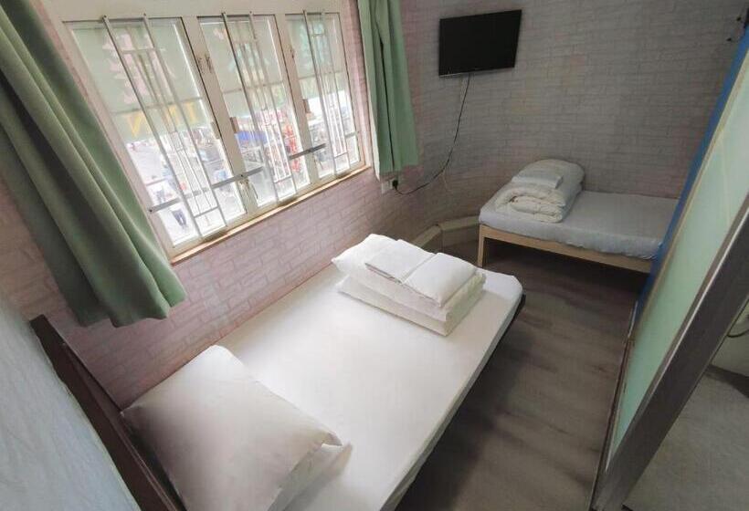 اتاق استاندارد سه نفره, Tempo Inn West Kowloon Hsr Station