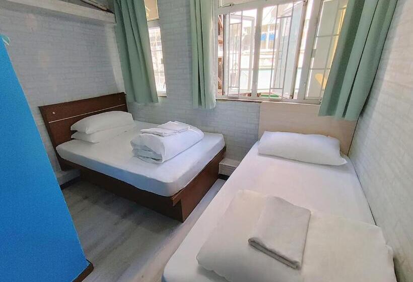 اتاق استاندارد سه نفره, Tempo Inn West Kowloon Hsr Station