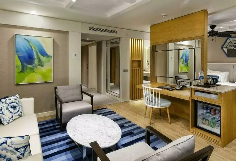 オーシャンビューデラックスルーム, Titanic Luxury Collection Bodrum