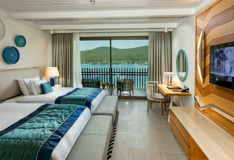 غرفة قياسية مطلّة علي البحر, Titanic Luxury Collection Bodrum