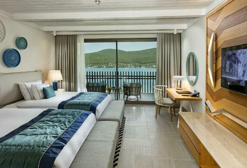 غرفة قياسية مطلّة علي البحر, Titanic Luxury Collection Bodrum