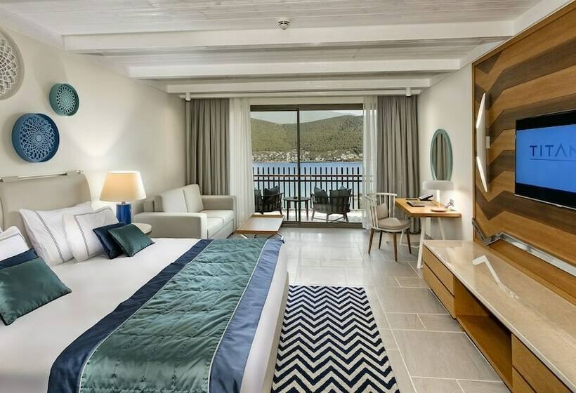 غرفة قياسية مطلّة علي البحر, Titanic Luxury Collection Bodrum